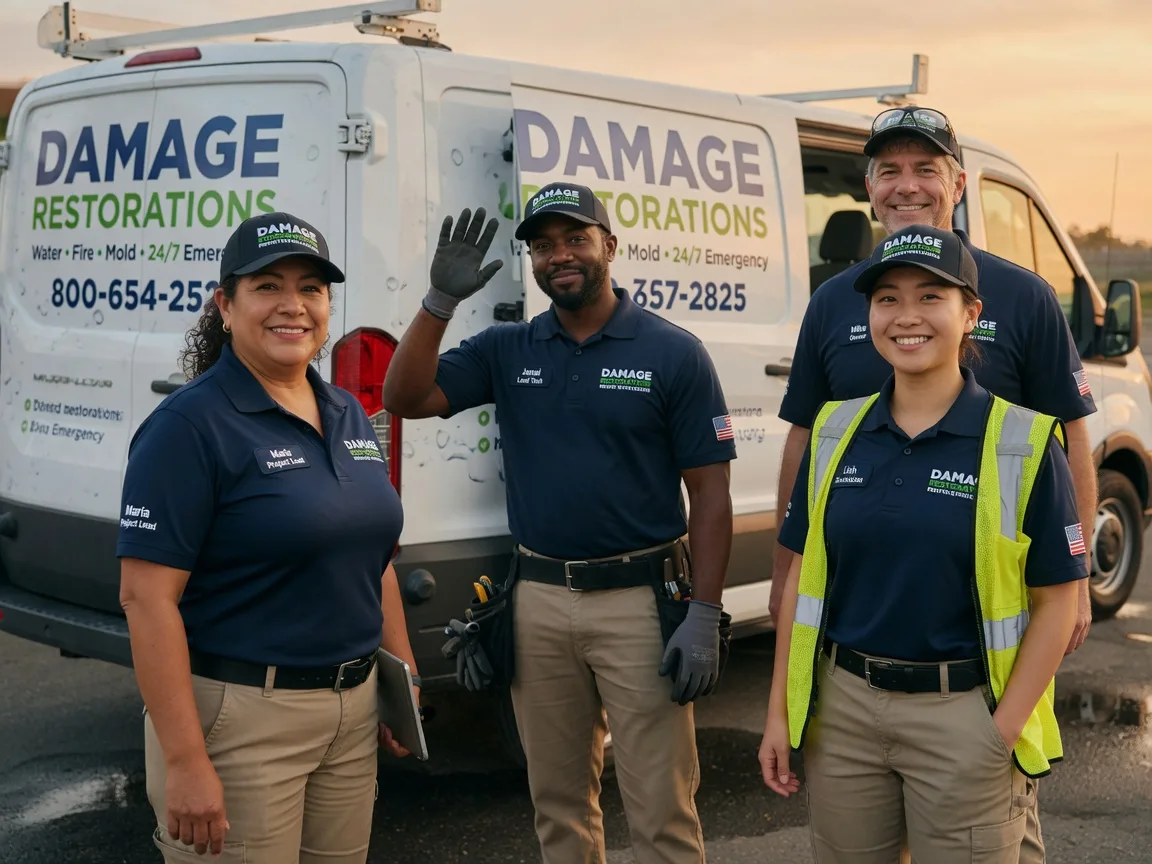 Water Damage Restoration company in Perrinton, MI
