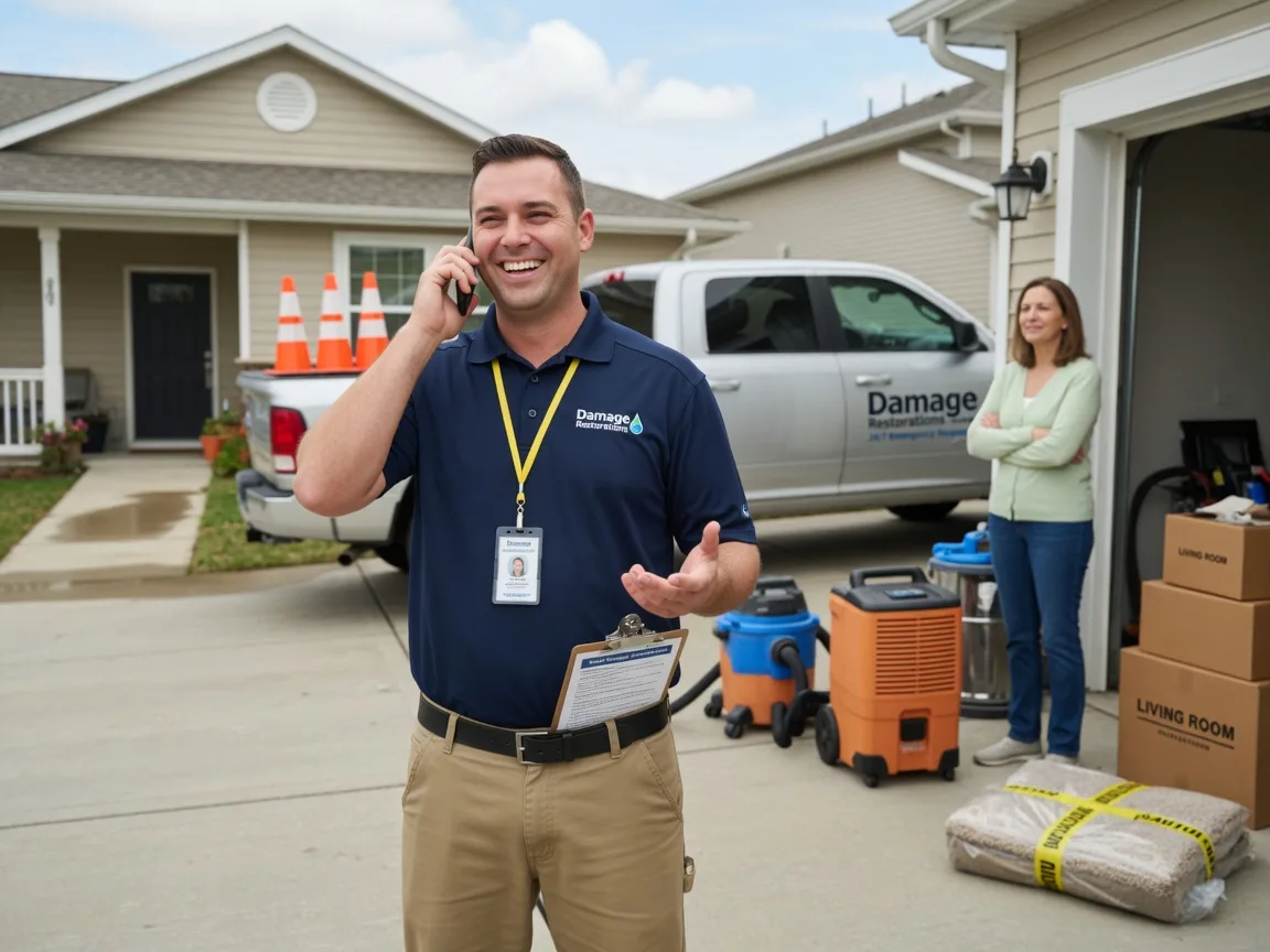 Water Damage Restoration Perrinton, MI FAQs